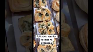 A verdadeira massa para salgados folhados muito prática de fazer e o resultado é muito saboroso