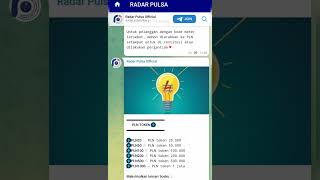 REKOMENDASI APLIKASI RADAR PULSA COCOK UNTUK HP RAM KECIL screenshot 5