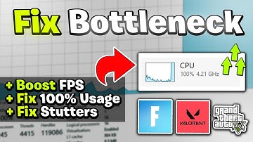 How to Fix CPU Bottleneck & Boost GPU Performance! 🔥(Fix Stutters/Freezing)