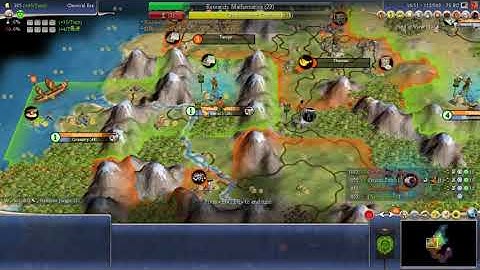 Lets Play Civ 4 Deity 65 (Montezuma, No Tech Trade) Part 4