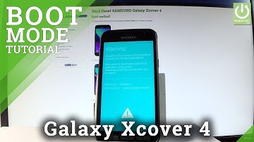How to Boot Download Mode in SAMSUNG Galaxy Xcover 4