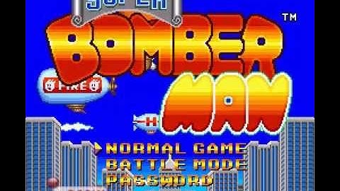 Super Bomberman: Password 12 of 48 - Stage 2, Part 4 [2-4]