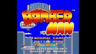 Super Bomberman: Password 12 of 48 - Stage 2, Part 4 [2-4]