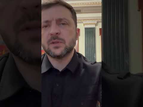 شاهد الرئيس الأوكراني فولوديمير زيلينسكي يقول إن السلام الحقيقي يتطلب الأمن والعدالة 15