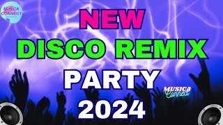 Best Of Remix Disco 70&#39;s 80&#39;s 90&#39;s - Nonstop Disco Remix Party Music