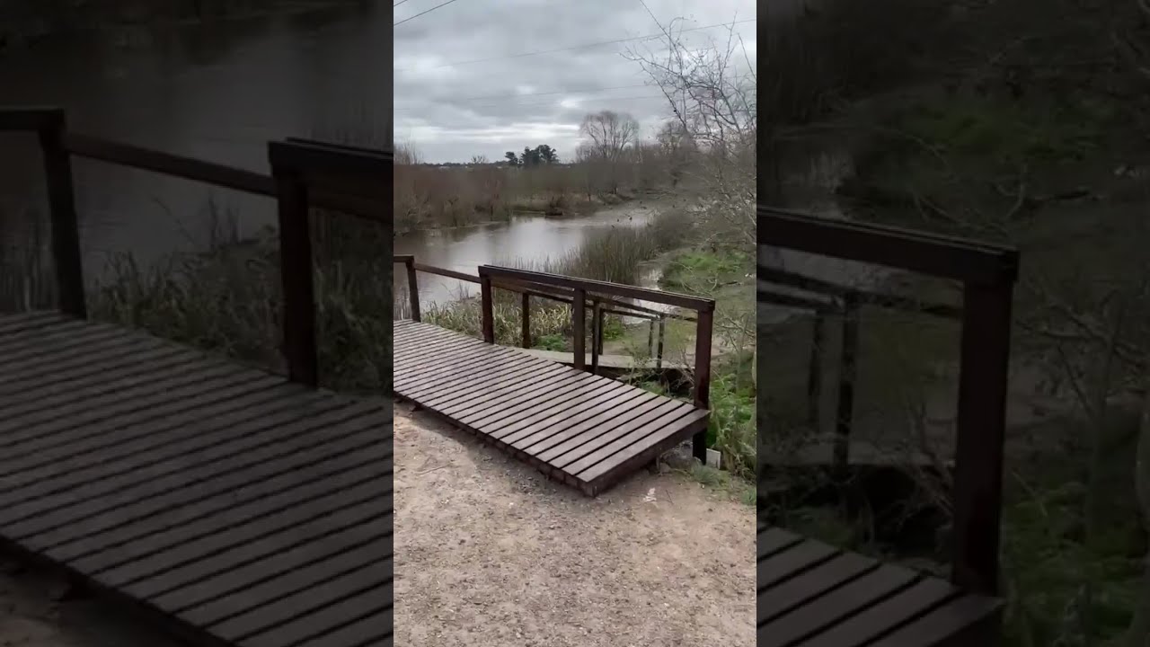 Finalizó la obra de la rampa de acceso al Arroyo El Pescado en Ignacio Correas