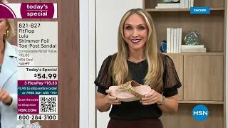 HSN | FitFlop Footwear 03.23.2023 - 02 AM