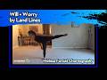 Will + Worry by Land Lines - Choreography - October 2025 - Take the Doughnut Challenge