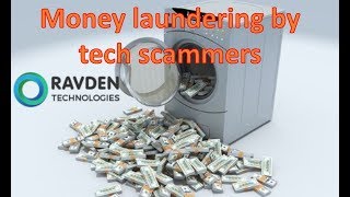 A new way that scammers launder money