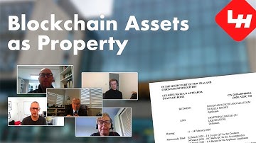 Cryptocurrencies & Blockchain Digital Assets as Property: Ruscoe v Cryptopia