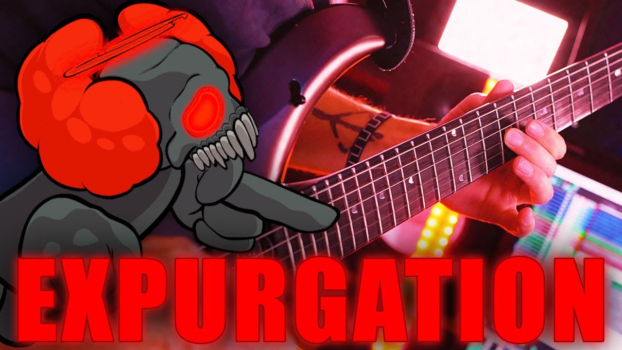 Friday Night Funkin' - EXPURGATION [Tricky Mod] || GUITAR COVER