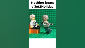 Thumbnail of "Nothing" beats a jet2holiday... literally |LEGO animation
