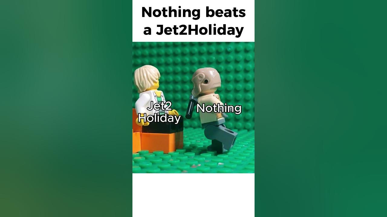 "Nothing" beats a jet2holiday... literally |LEGO animation "Nothing" beats a jet2holiday... literally |LEGO animation