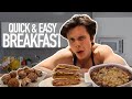 4 Healthy Breakfast Ideas For Weight Loss | EASY Step By Step