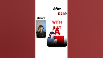 My | Before and After Video editing #shorts #videoediting #aftereffects #editingskills