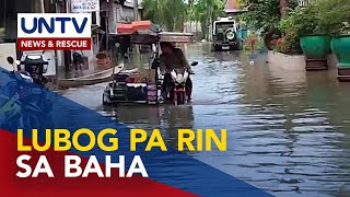5 barangay sa Calumpit, Bulacan, lubog pa rin sa baha dulot ng tubig mula Angat Dam