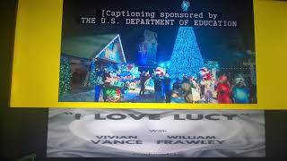 I Love Lucy Season 4 Episode 32 Credits Split Screen Opening And Closing