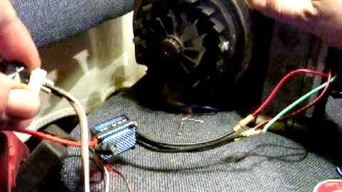 Holset VGT Turbo HE351VE Controller Development Stage 1