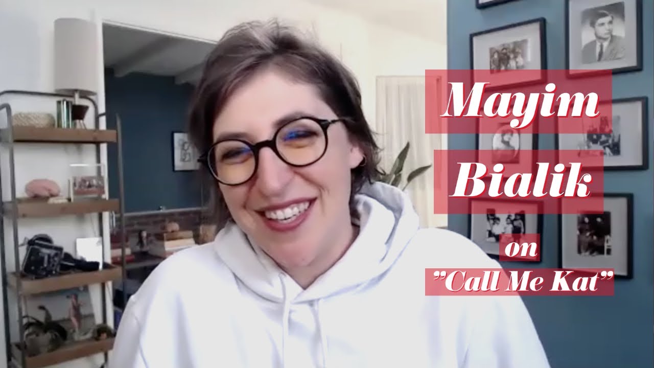 Mayim Bialik On Call Me Kat Working With Jim Parsons Again More Tv Insider Youtube