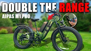 AIPAS | M1 PRO | Fits M2 E-Bike Plug & Play Dual Battery Kit Install @scotthardesty @mikerochester