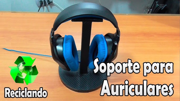 Cómo hacer un soporte para auriculares