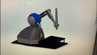 Omni Phantom Haptic Device Virtual Design