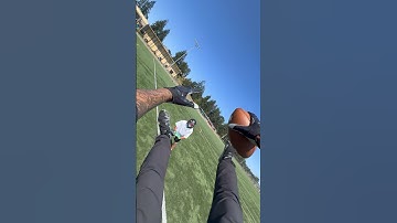 POV: YOU GET KNOCKED OUT BY THE QB 💀💥 #football #funny #shorts