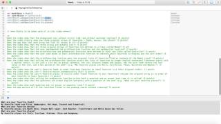 IOS Swift Week 2 Assignment