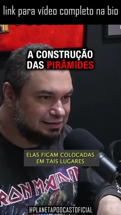 imagem do vídeo “A GENTE NÃO TEM A MENOR IDEIA…” com Marcelo Del Debbio | Planeta Podcast (Sobrenatural) #shorts