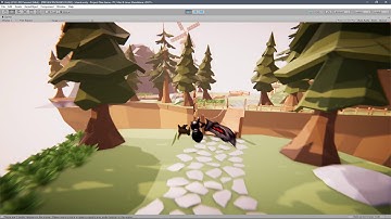 3D Platformer Scene 1 - Unity3D Project