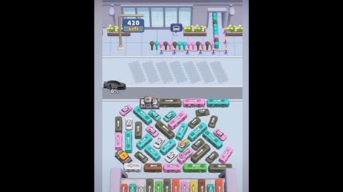 Bus Mania Car Jam Puzzle - Level 66