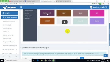 Cách sử dụng công cụ inboxfb phiên bản V2