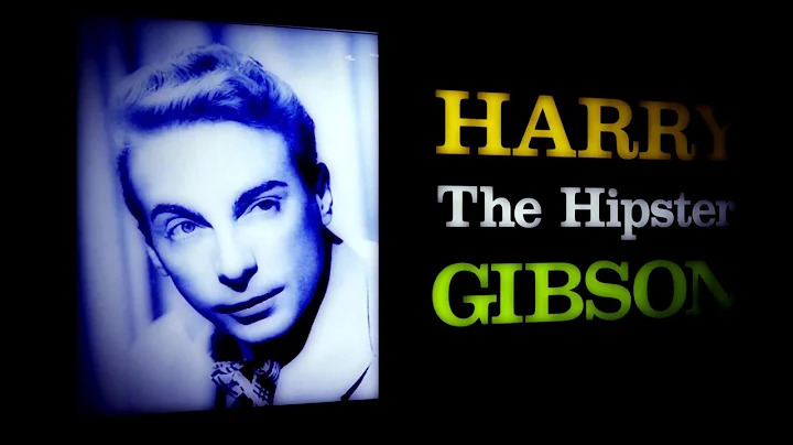 Harry The Hipster Gibson | Slender, Tender and Tall - 1945 [RESTORED Radio Transcription]