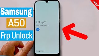 Samsung A50 Frp Unlock Bypass Google Protection Lock Android Pie