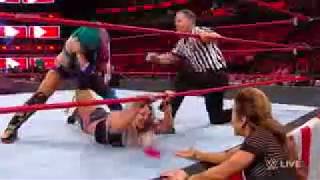 Wwe Raw Alexa Bliss Vs. Asuka Nia Jax Attacks Alexa Bliss
