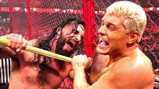 Ups & Downs From WWE Hell In A Cell 2022