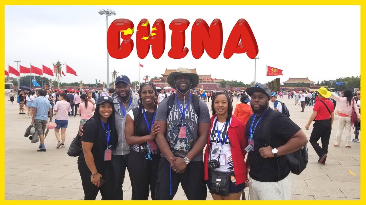 foreigner visit to china