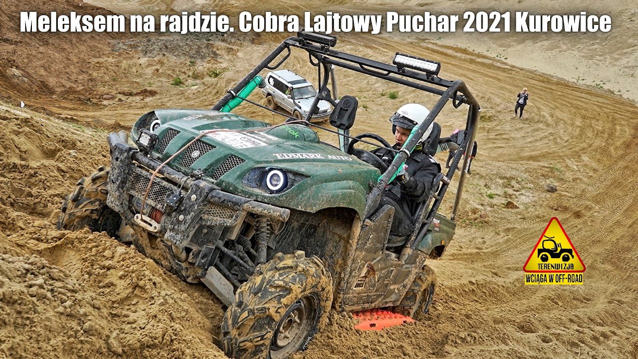 Meleksem na rajdzie. Cobra Lajtowy Puchar 2021Kurowice.