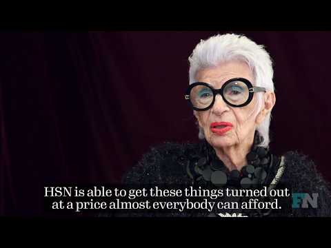 Iris Apfel on