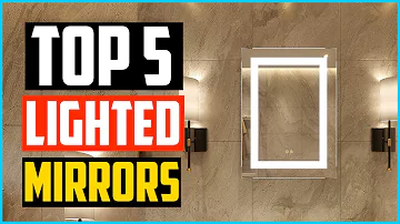 Are lighted bathroom mirrors worth it?