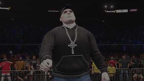 Def Jam 2K25 - Fat Joe vs Fam-Lay - The Heights - CM Punk Attacks