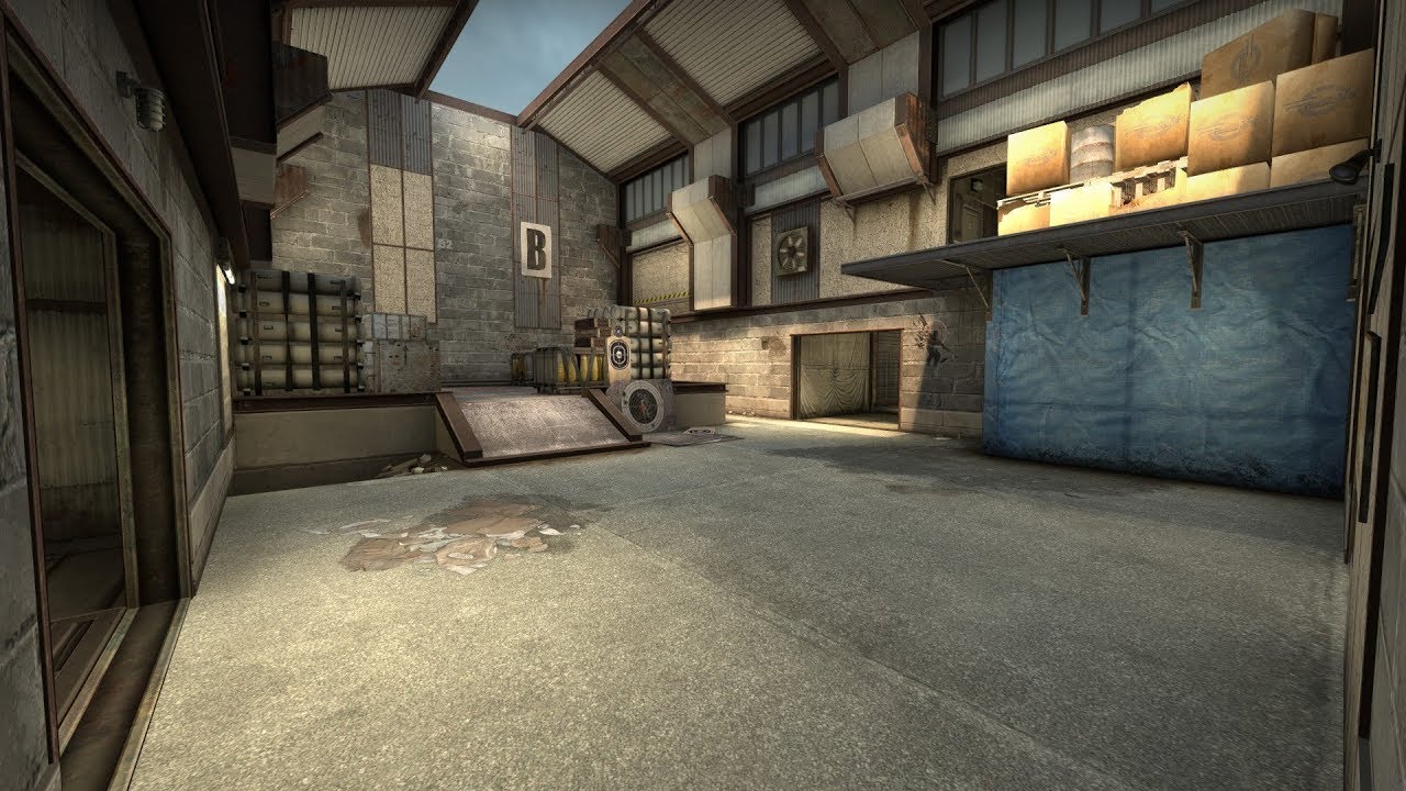 CS:GO - *OLD* Cache B Main Smoke for Cross to Sun-room - YouTube
