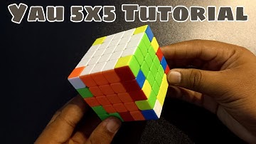 How to Solve a 5x5 Rubik