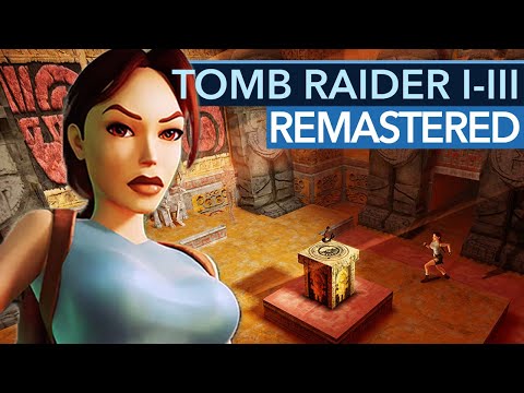 Tomb Raider 1-3 Remastered: Test - GameStar - Ein Fest für alte Hasen und macht mich fast immer happy