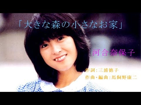 河合奈保子 大きな森の小さなお家 カラオケ Cover 歌ってみた アコぽん Youtube