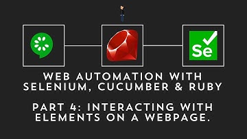 Web Automation with Selenium, Ruby & Cucumber Tutorial - Part 4
