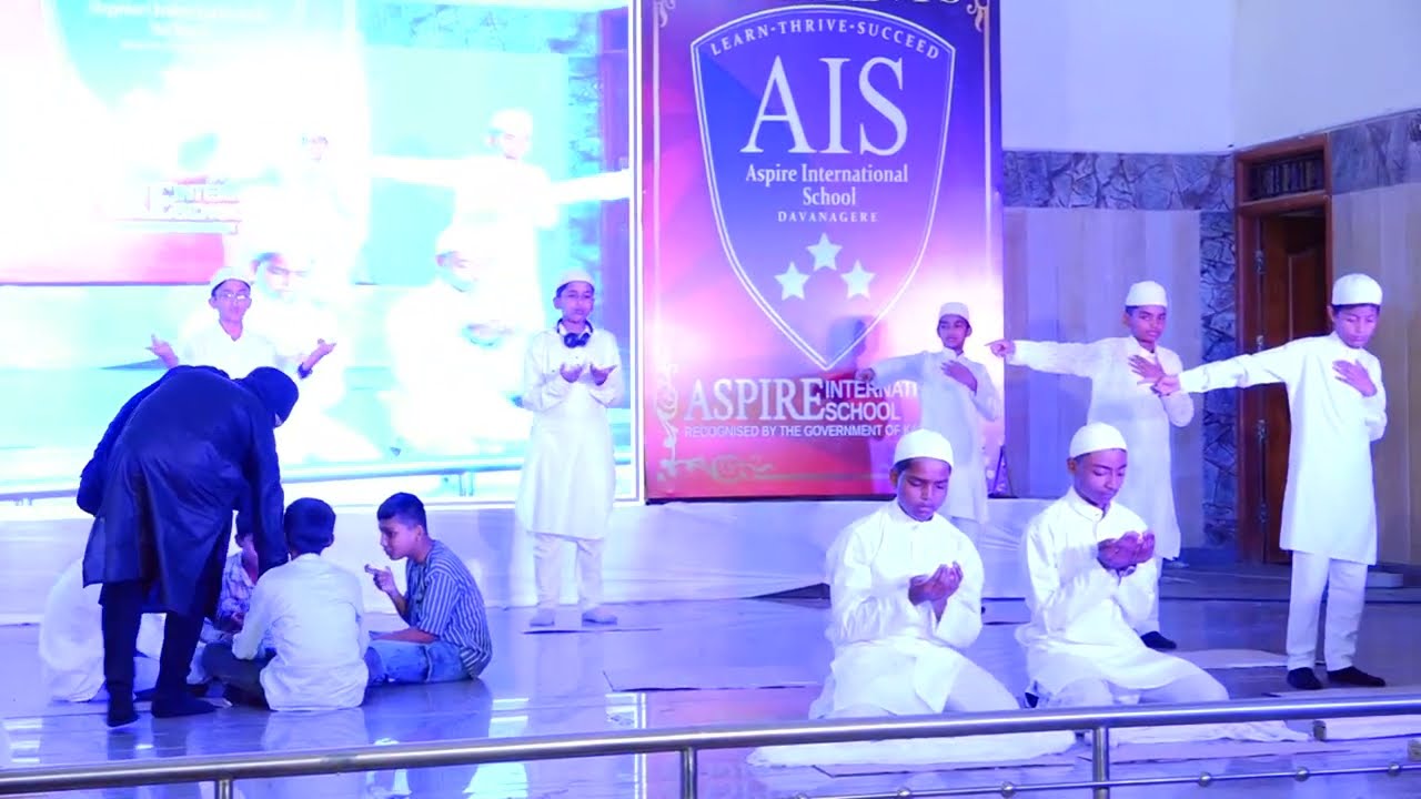 Khuda Mehshar by Grade-7 Students, Annual Day 2025-26, Aspire International School, Davanagere
