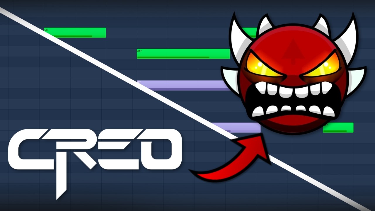 El SAXOFÓN que CONQUISTÓ todo Geometry Dash | Hablemos de CREO