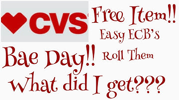 🥳 Happy New Year CVS Bae Day/Free Items/Cheap Items/Easy ECB’S To Roll In Each Deal!