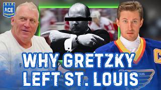 Brett Hull Warned Gretzky About This…